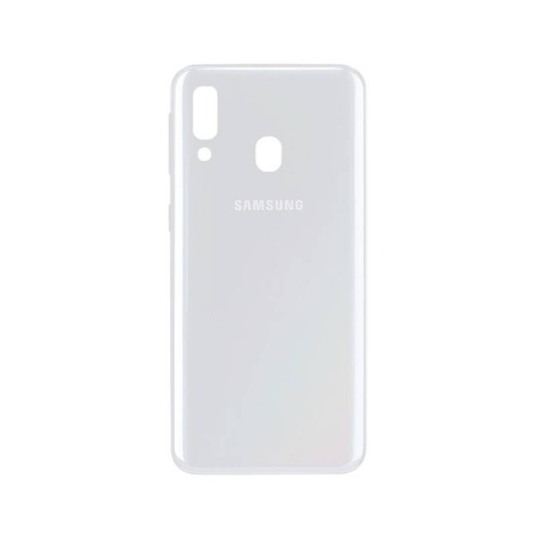 Tapa Trasera Samsung Galaxy A40, A405 Blanca