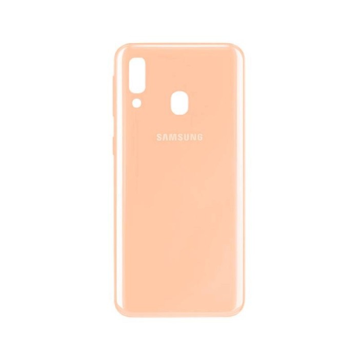 Tapa Trasera Samsung Galaxy A40, A405 Dorada