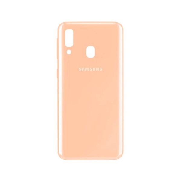 Tapa Trasera Samsung Galaxy A40, A405 Dorada