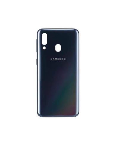 Tapa Trasera Samsung Galaxy A40, A405 Negra