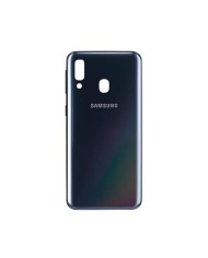 Tapa Trasera Samsung Galaxy A40, A405 Negra