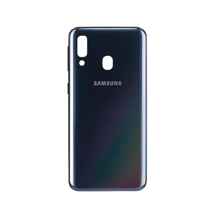 Tapa Trasera Samsung Galaxy A40, A405 Negra