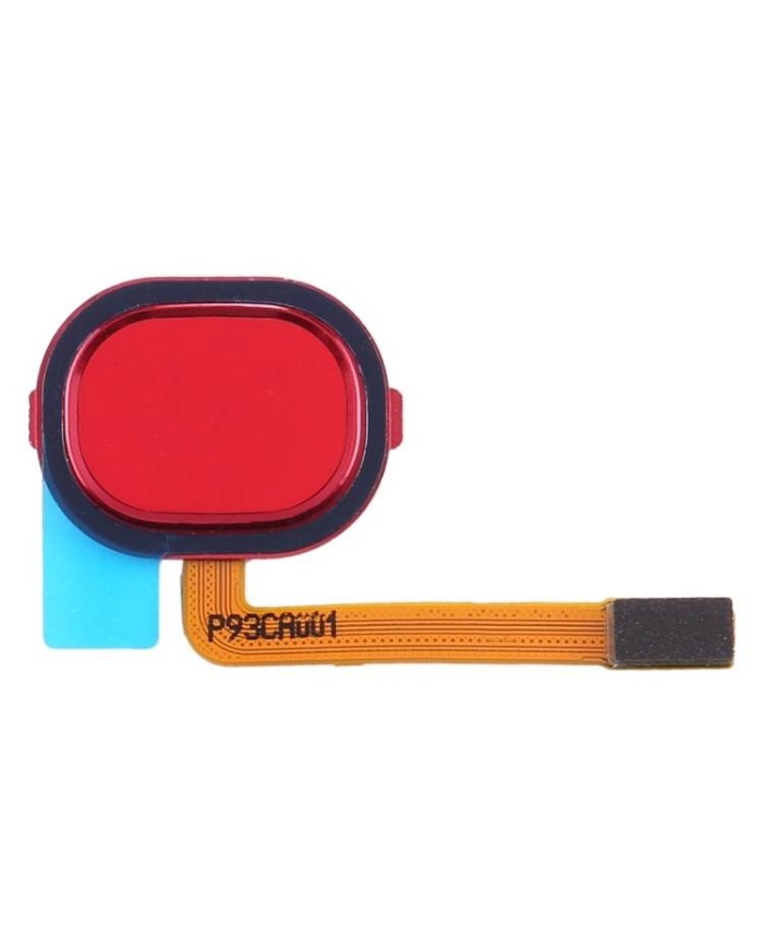 Flex Lector de Huella Samsung Galaxy A40, A405 Rojo