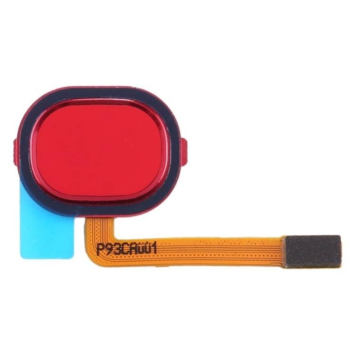 Flex Lector de Huella Samsung Galaxy A40, A405 Rojo