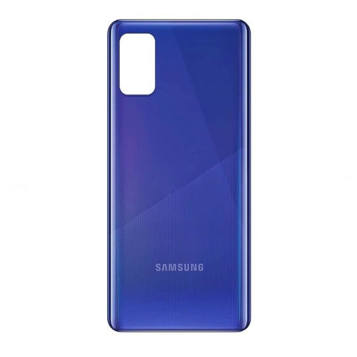 Tapa Trasera Samsung Galaxy A41 (A415) Azul