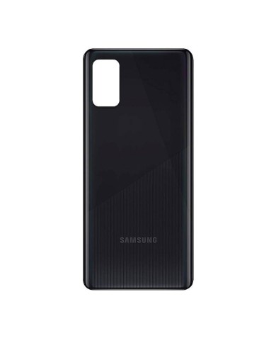 Tapa Trasera Samsung Galaxy A41 (A415) Negro