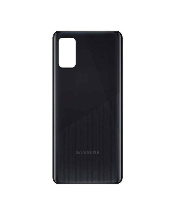 Tapa Trasera Samsung Galaxy A41 (A415) Negro