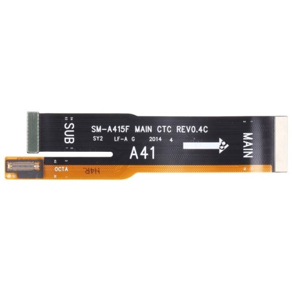 Flex Conexion Principal a Placa Base Samsung Galaxy A41