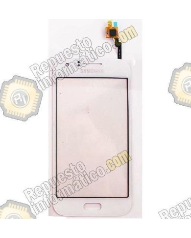 Tactil blanco Samsung Galaxy J1 (SM-J100)