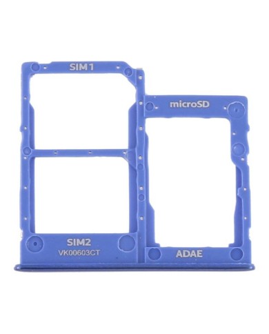 Bandeja Dual Sim y MicroSD Samsung Galaxy A41 (A415) Azul