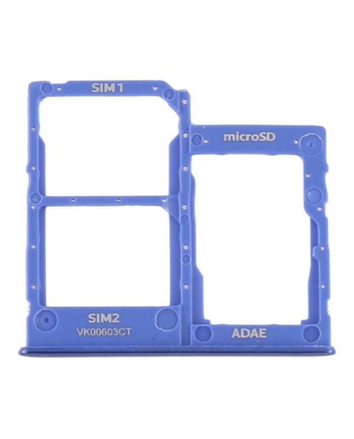 Bandeja Dual Sim y MicroSD Samsung Galaxy A41 (A415) Azul