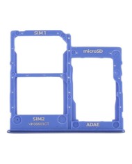 Bandeja Dual Sim y MicroSD Samsung Galaxy A41 (A415) Azul
