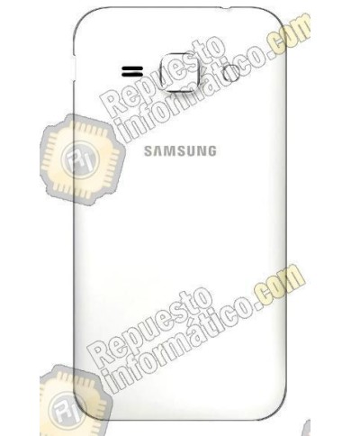 Tapa trasera blanca Galaxy J1 SM-J100