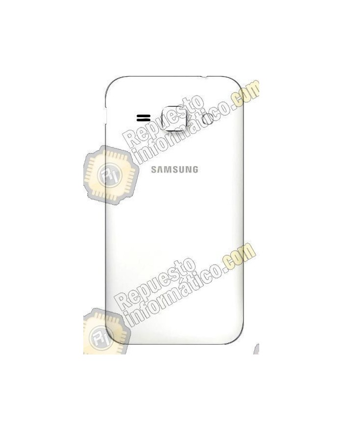 Tapa trasera blanca Galaxy J1 SM-J100