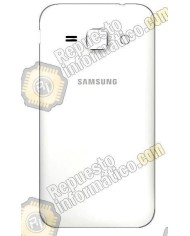 Tapa trasera blanca Galaxy J1 SM-J100