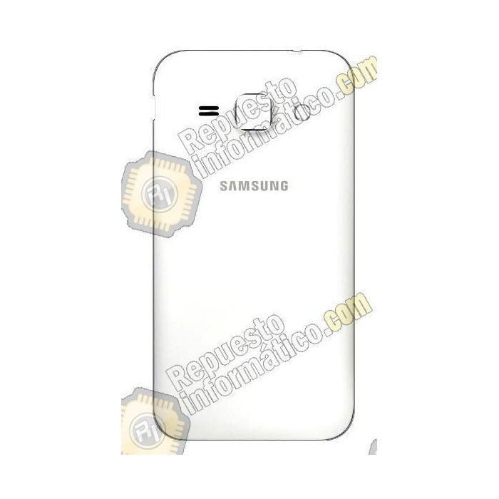Tapa trasera blanca Galaxy J1 SM-J100