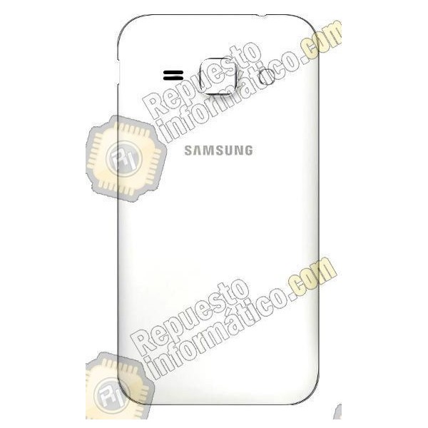 Tapa trasera blanca Galaxy J1 SM-J100