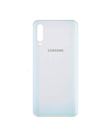 Tapa Trasera Samsung Galaxy A50, A505 Blanco