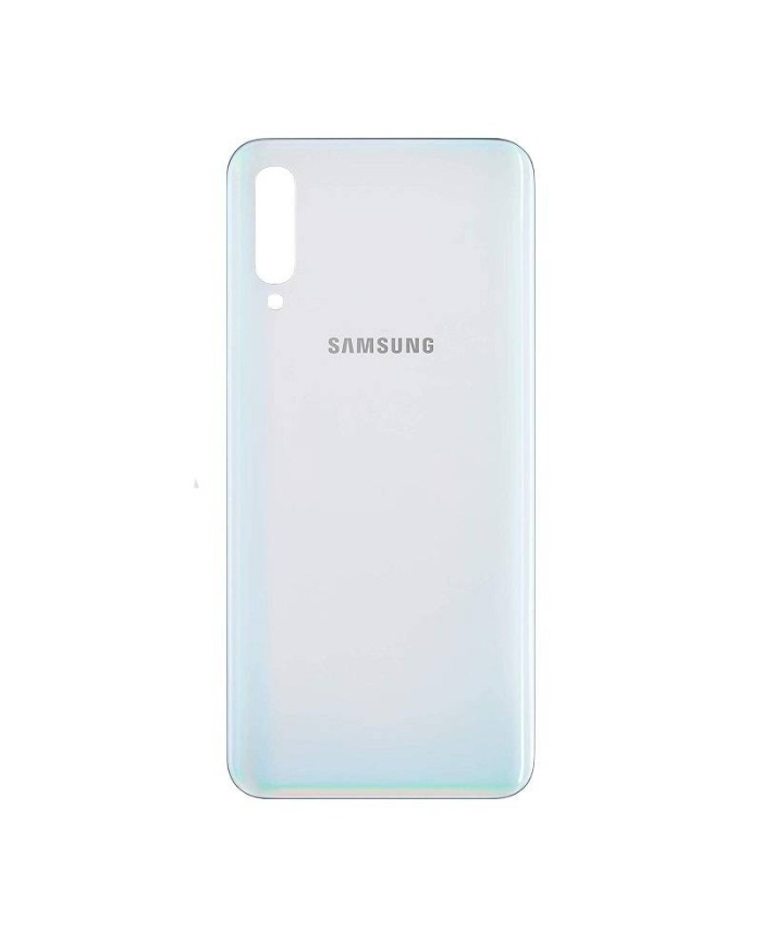Tapa Trasera Samsung Galaxy A50, A505 Blanco