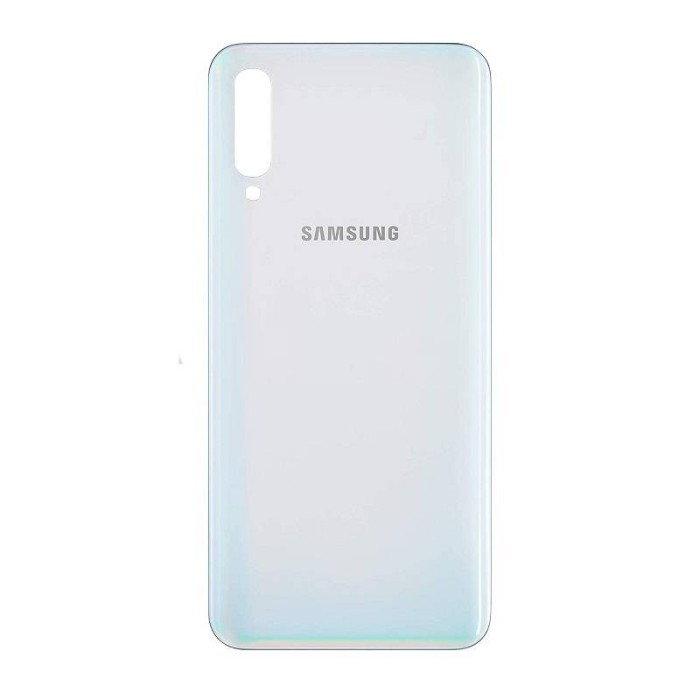 Tapa Trasera Samsung Galaxy A50, A505 Blanco