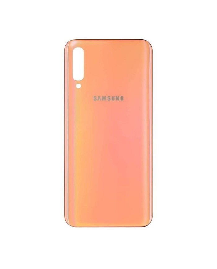 Tapa Trasera Samsung Galaxy A50, A505 Naranja