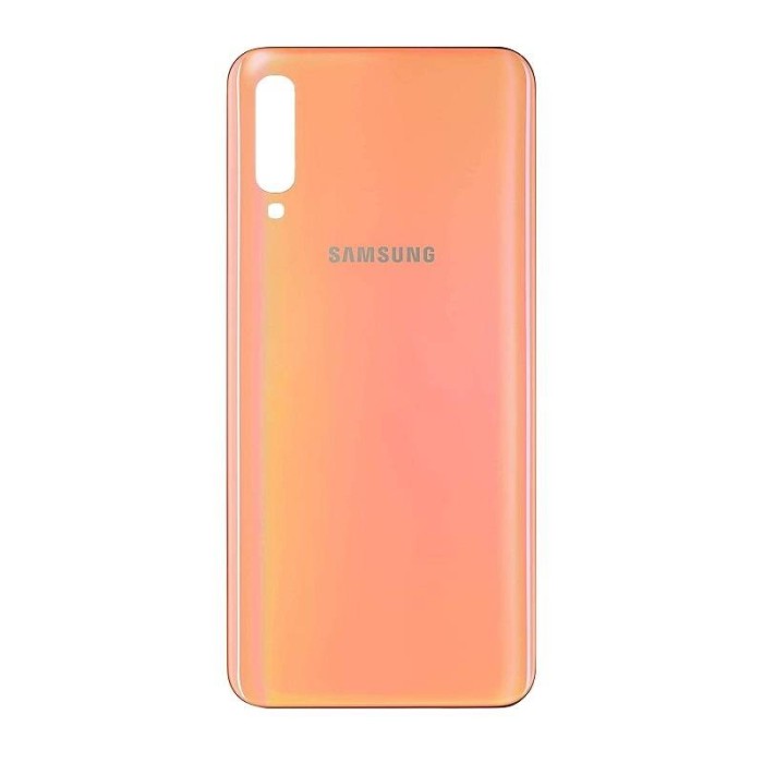 Tapa Trasera Samsung Galaxy A50, A505 Naranja