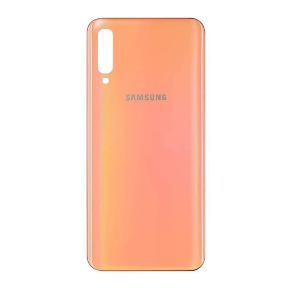 Tapa Trasera Samsung Galaxy A50, A505 Naranja