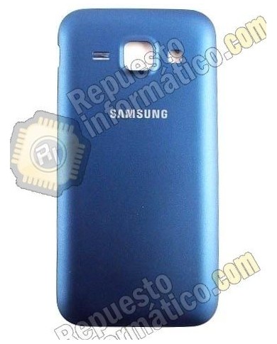 Tapa trasera azul Galaxy J1 SM-J100