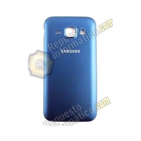 Tapa trasera azul Galaxy J1 SM-J100