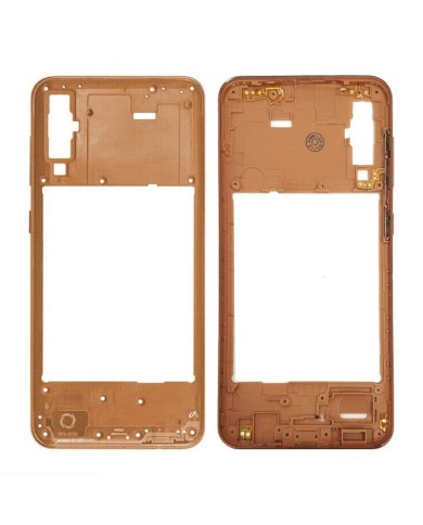 Carcasa Intermedia Samsung Galaxy A50 (A505) Naranja