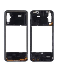 Carcasa Intermedia Samsung Galaxy A50 (A505) Negro