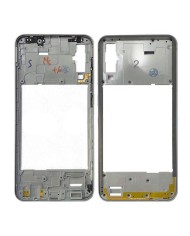 Carcasa Intermedia Samsung Galaxy A50 (A505) Gris