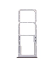 Bandeja Dual Sim y MicroSD Samsung Galaxy A51 (A515) Plata