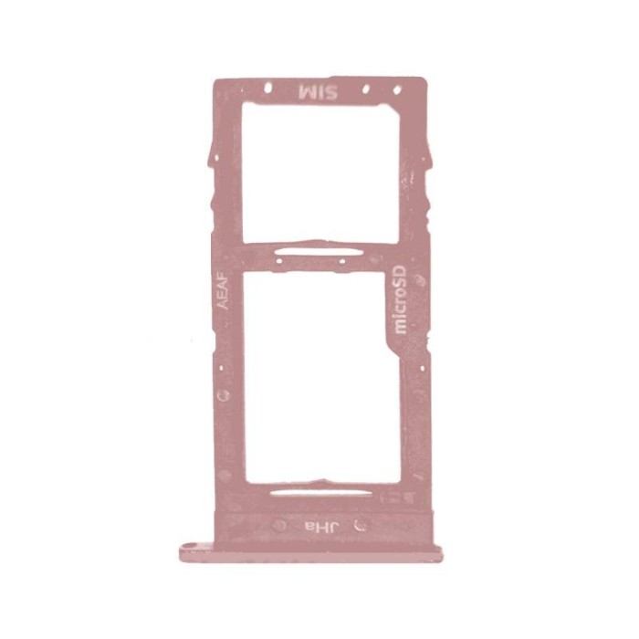 Bandeja Sim y MicroSD Samsung Galaxy A51 5G (A516) Rosa