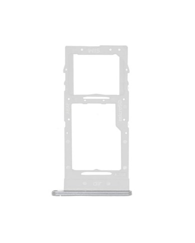 Bandeja Sim y MicroSD Samsung Galaxy A51 5G (A516) Blanco