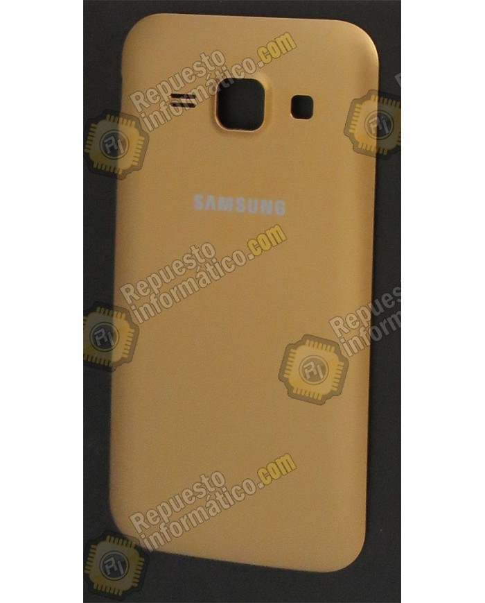 Tapa trasera dorada Galaxy J1 SM-J100