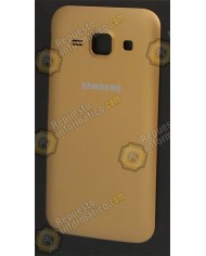 Tapa trasera dorada Galaxy J1 SM-J100