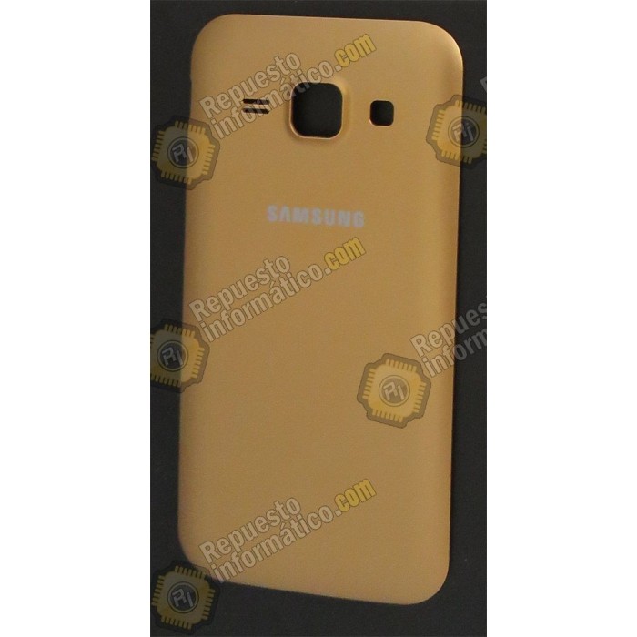 Tapa trasera dorada Galaxy J1 SM-J100