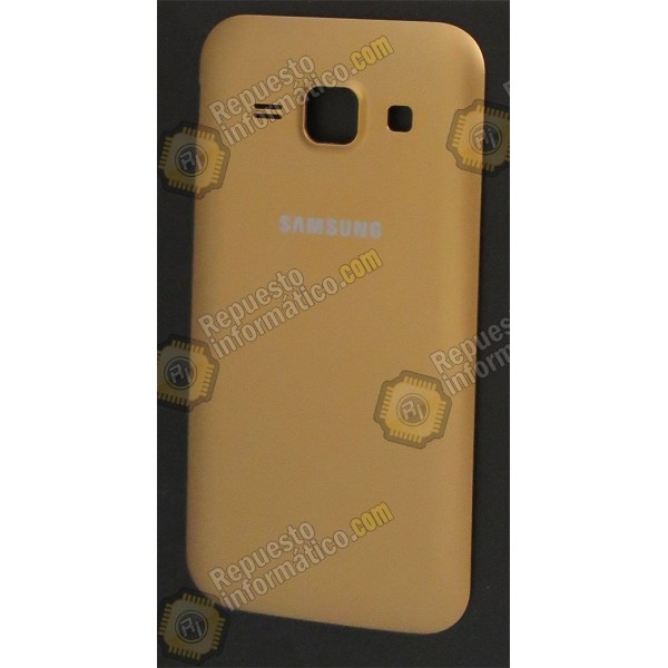 Tapa trasera dorada Galaxy J1 SM-J100