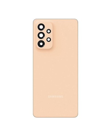 Tapa Trasera Samsung Galaxy A53 5G (A536) Naranja