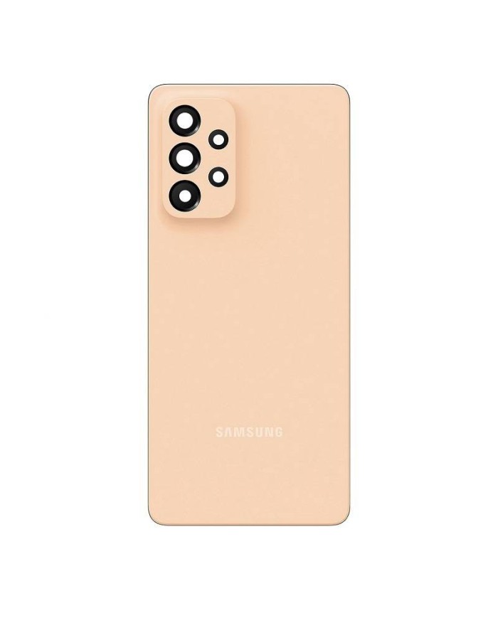 Tapa Trasera Samsung Galaxy A53 5G (A536) Naranja
