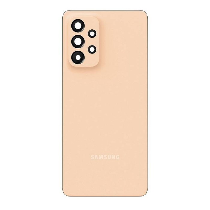 Tapa Trasera Samsung Galaxy A53 5G (A536) Naranja