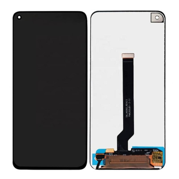 Pantalla Reparada Original Lcd + Tactil Samsung Galaxy A60 (A606) Negra