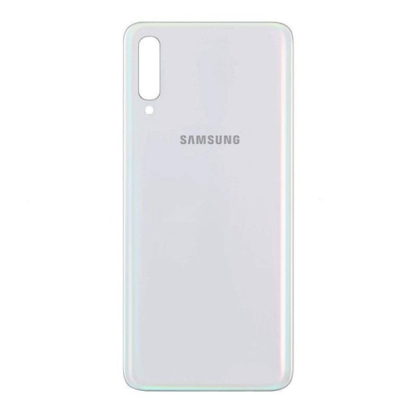 Tapa Trasera Samsung Galaxy A70, A705 Blanco