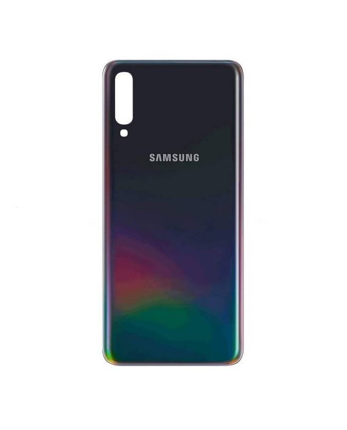Tapa Trasera Samsung Galaxy A70, A705 Negro