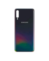 Tapa Trasera Samsung Galaxy A70, A705 Negro