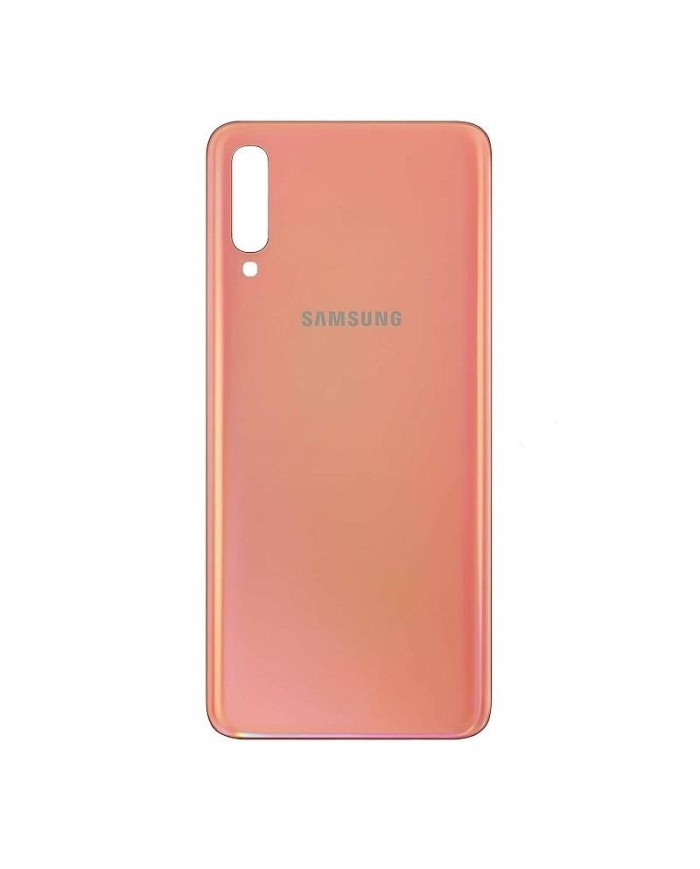 Tapa Trasera Samsung Galaxy A70, A705 Naranja
