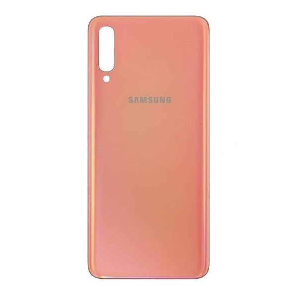 Tapa Trasera Samsung Galaxy A70, A705 Naranja