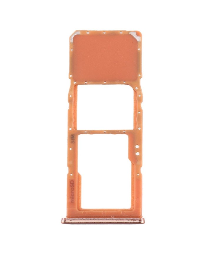Bandeja Sim y MicroSD Samsung Galaxy A70, A705 Naranja