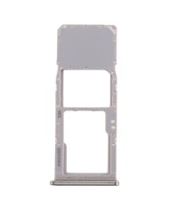 Bandeja Sim y Microsd Samsung Galaxy A70, A705 Blanco
